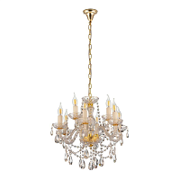 Купить Подвесная люстра Lumina Deco Eliza LDP 7026-6+3 SL+GD в Туле