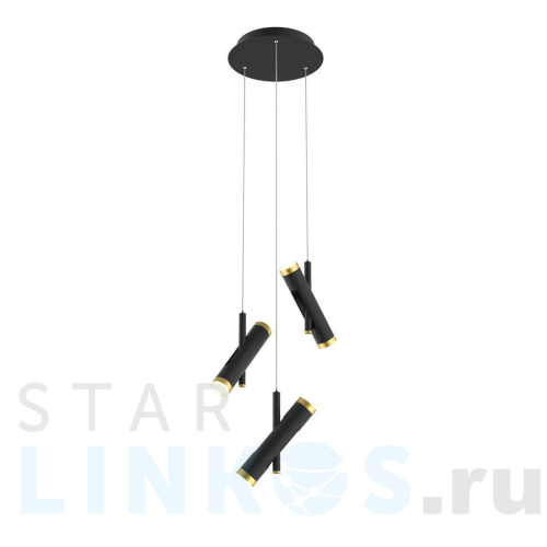 Купить Подвесная светодиодная люстра Favourite Duplex 2324-6P за 33 300 руб. в Туле Купить с доставкой Подвесная светодиодная люстра Favourite Duplex 2324-6P в Туле