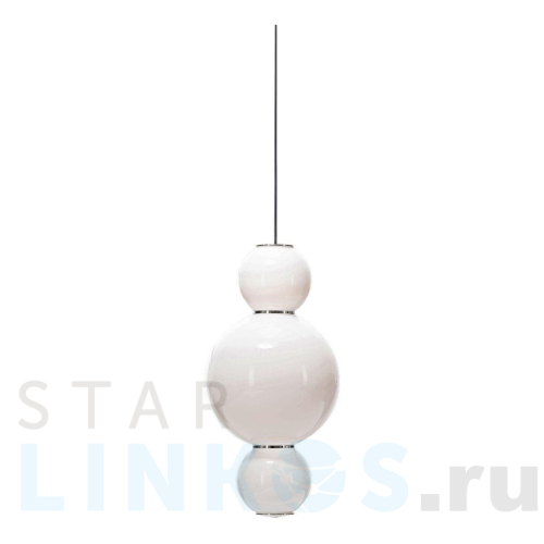 Купить Подвесной светодиодный светильник Milosh Tendence 0652PL-3CH за 9 750 руб. в Туле Купить с доставкой Подвесной светодиодный светильник Milosh Tendence 0652PL-3CH в Туле