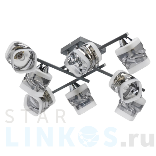 Купить Потолочная люстра De Markt Олимпия 638016008 за 20 700 руб. в Туле Купить с доставкой Потолочная люстра De Markt Олимпия 638016008 в Туле