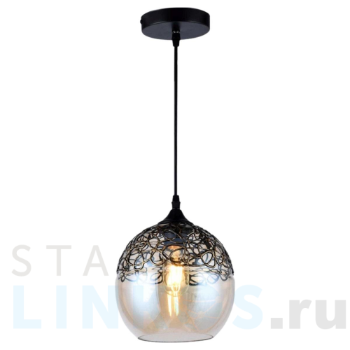 Купить Подвесной светильник IMEX MD.0109-1-P BK за 3 090 руб. в Туле Купить с доставкой Подвесной светильник IMEX MD.0109-1-P BK в Туле
