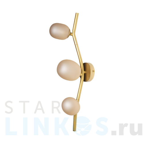 Купить Настенный светильник Loft IT Sakura 10212W Gold за 8 720 руб. в Туле Купить с доставкой Настенный светильник Loft IT Sakura 10212W Gold в Туле