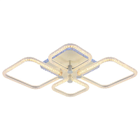 Купить Потолочная светодиодная люстра Profit Light 8049/2+2 WHT в Туле