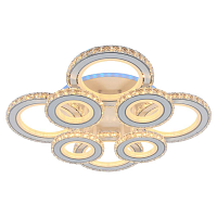 Купить Потолочная светодиодная люстра Profit Light 8061/4+4 WHT в Туле