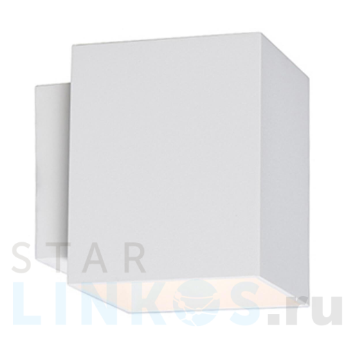 Купить Настенный светильник Zumaline Sola wl square white 91062 за 5 570 руб. в Туле Купить с доставкой Настенный светильник Zumaline Sola wl square white 91062 в Туле