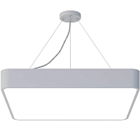 Купить Подвесной светодиодный cветильник Geometria ЭРА Quadro SPO-163-W-40K-050 50Вт 4000К белый Б0050586 в Туле