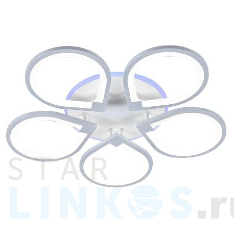 Купить Потолочная светодиодная люстра Profit Light 8000/5 WHT за 8 262 руб. в Туле фото 2 Купить с доставкой Потолочная светодиодная люстра Profit Light 8000/5 WHT в Туле фото 2