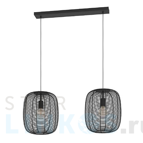 Купить Подвесной светильник Eglo Rinroe 43966 за 31 890 руб. в Туле фото 2 Купить с доставкой Подвесной светильник Eglo Rinroe 43966 в Туле фото 2