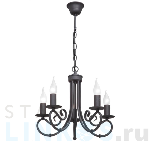 Купить с доставкой Подвесная люстра Vitaluce V3407/5 в Туле