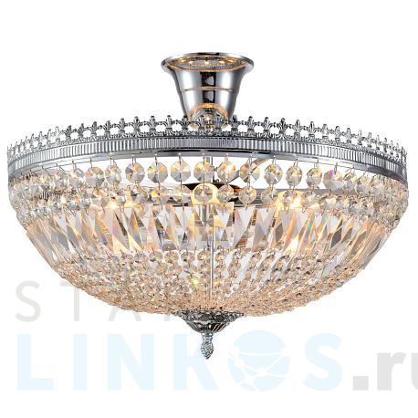 Купить Потолочный светильник Natali Kovaltseva Rococo 81406/6C Chrome за 16 151 руб. в Туле фото 2 Купить с доставкой Потолочный светильник Natali Kovaltseva Rococo 81406/6C Chrome в Туле фото 2