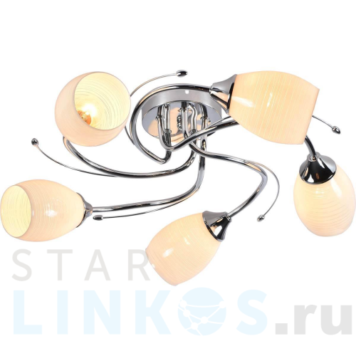 Купить Потолочная люстра Rivoli Antonia 9094-305 Б0052708 за 6 033 руб. в Туле Купить с доставкой Потолочная люстра Rivoli Antonia 9094-305 Б0052708 в Туле