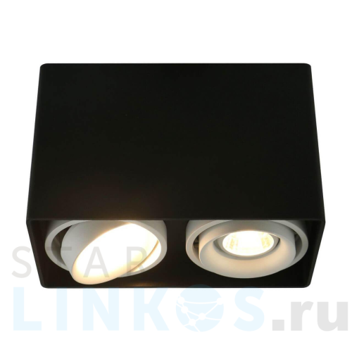 Купить с доставкой Потолочный светильник Arte Lamp A5655PL-2BK в Туле