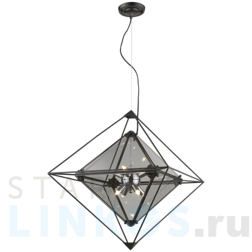 Купить Подвесная люстра Wertmark Rombo WE244.08.023 за 21 782 руб. в Туле Купить с доставкой Подвесная люстра Wertmark Rombo WE244.08.023 в Туле