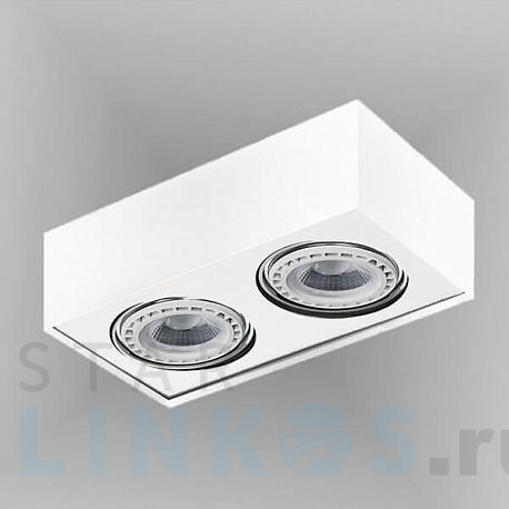 Купить Накладной светильник Azzardo Paulo 2 230V AZ1443 за 22 870 руб. в Туле фото 2 Купить с доставкой Накладной светильник Azzardo Paulo 2 230V AZ1443 в Туле фото 2