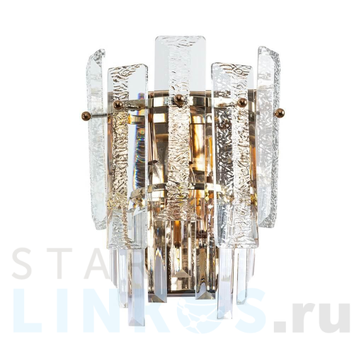 Купить с доставкой Настенный светильник Arte Lamp NICOLETTA A1052AP-2GO в Туле