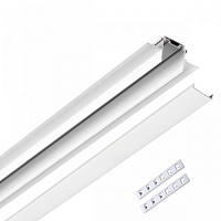 Купить Шинопровод встраиваемый низковольтный Novotech Shino Smal 1 м 135198 в Туле