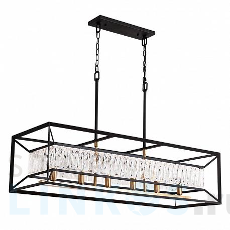 Купить Подвесная люстра Divinare Frost 2022/21 SP-6 за 59 990 руб. в Туле фото 2 Купить с доставкой Подвесная люстра Divinare Frost 2022/21 SP-6 в Туле фото 2