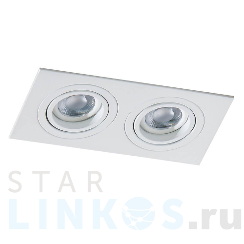 Купить Встраиваемый светильник Azzardo Caro 2 Square AZ2436 за 5 290 руб. в Туле Купить с доставкой Встраиваемый светильник Azzardo Caro 2 Square AZ2436 в Туле