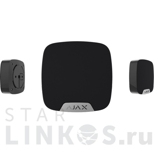 Купить Беспроводная сирена Ajax HomeSiren за 4 020 руб. в Туле Купить с доставкой Беспроводная сирена Ajax HomeSiren в Туле