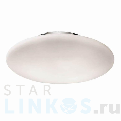 Купить с доставкой Потолочный светильник Ideal Lux Smarties Pl1 D33 Bianco 009223 в Туле