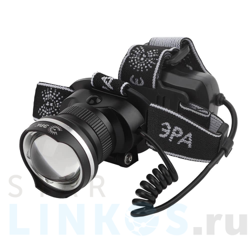 Купить с доставкой Налобный светодиодный фонарь ЭРА аккумуляторный GA-806 Б0039626 в Туле