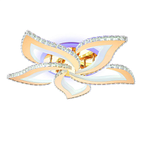 Купить Потолочный светодиодный светильник Ambrella light Acrylica Ice FA1724 в Туле