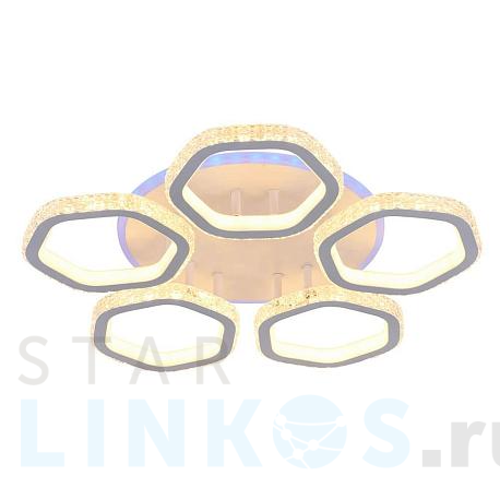 Купить Потолочная светодиодная люстра Profit Light 8046/5 WHT за 5 015 руб. в Туле фото 2 Купить с доставкой Потолочная светодиодная люстра Profit Light 8046/5 WHT в Туле фото 2