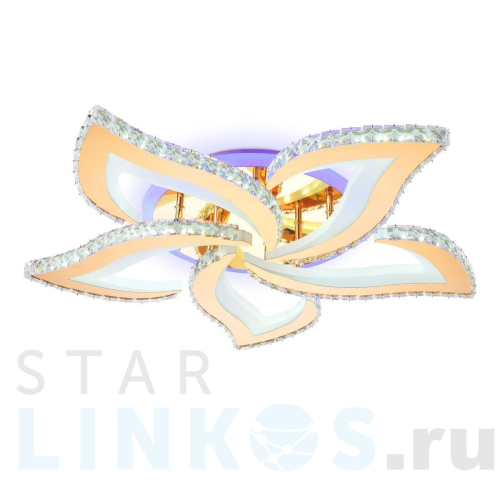 Купить Потолочный светодиодный светильник Ambrella light Acrylica Ice FA1724 за 22 817 руб. в Туле Купить с доставкой Потолочный светодиодный светильник Ambrella light Acrylica Ice FA1724 в Туле