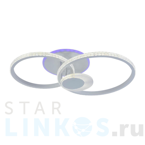 Купить Потолочная светодиодная люстра Profit Light 5884/3A WHT за 3 825 руб. в Туле Купить с доставкой Потолочная светодиодная люстра Profit Light 5884/3A WHT в Туле