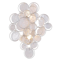 Купить Настенный светильник Crystal Lux Deseo AP2 Silver в Туле