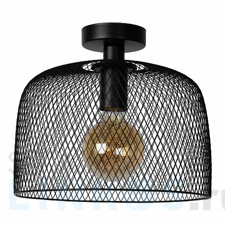 Купить Потолочный светильник Lucide Mesh 43104/30/30 за 13 826 руб. в Туле фото 2 Купить с доставкой Потолочный светильник Lucide Mesh 43104/30/30 в Туле фото 2