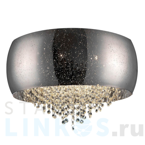 Купить Потолочная люстра Zumaline Vista C0076-06K-F4GR за 64 690 руб. в Туле Купить с доставкой Потолочная люстра Zumaline Vista C0076-06K-F4GR в Туле