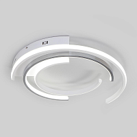 Купить Потолочный светодиодный светильник Eurosvet Gross 90248/3 белый/ хром в Туле