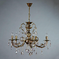 Купить Подвесная люстра Ambiente Alicante 8888/5 PB Tear drop в Туле