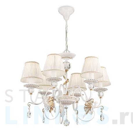 Купить Подвесная люстра Maytoni Elina ARM222-06-G за 24 111 руб. в Туле фото 2 Купить с доставкой Подвесная люстра Maytoni Elina ARM222-06-G в Туле фото 2