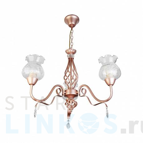 Купить Подвесная люстра Toplight Kelli TL5680D-03PG за 5 495 руб. в Туле фото 2 Купить с доставкой Подвесная люстра Toplight Kelli TL5680D-03PG в Туле фото 2