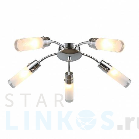 Купить Потолочная люстра Omnilux Lavarone OML-28707-05 за 3 850 руб. в Туле фото 2 Купить с доставкой Потолочная люстра Omnilux Lavarone OML-28707-05 в Туле фото 2