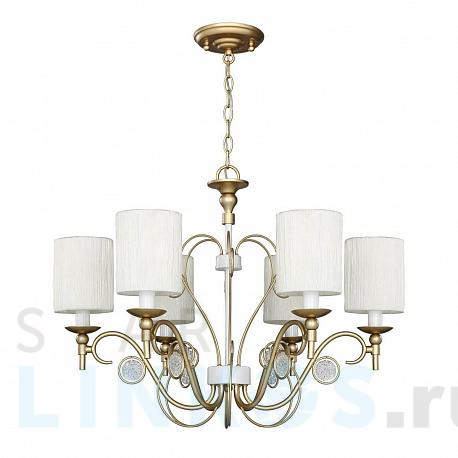 Купить Подвесная люстра Favourite Lietta 2493-6P за 34 900 руб. в Туле фото 2 Купить с доставкой Подвесная люстра Favourite Lietta 2493-6P в Туле фото 2