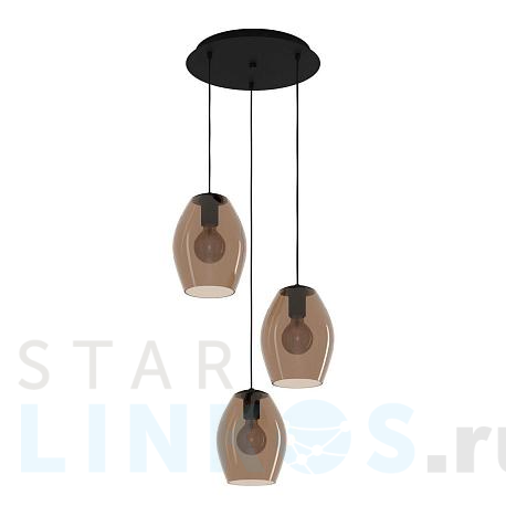 Купить Подвесная люстра Eglo Estanys 1 390161 за 41 790 руб. в Туле фото 2 Купить с доставкой Подвесная люстра Eglo Estanys 1 390161 в Туле фото 2