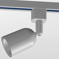 Купить Трековый светильник ЭРА TR41-GU10 WH Б0054172 в Туле