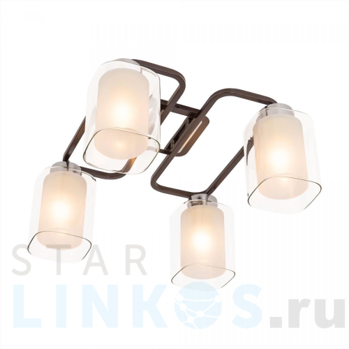 Купить Потолочная люстра Citilux Румба CL159241 за 5 990 руб. в Туле Купить с доставкой Потолочная люстра Citilux Румба CL159241 в Туле