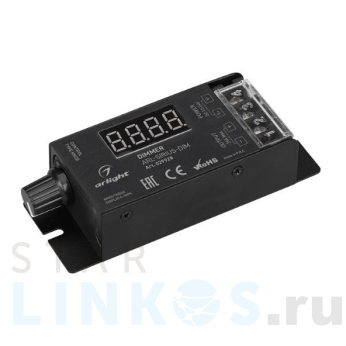 Купить Диммер Arlight ARL-Sirius-Dim 029928 за 3 094 руб. в Туле Купить с доставкой Диммер Arlight ARL-Sirius-Dim 029928 в Туле