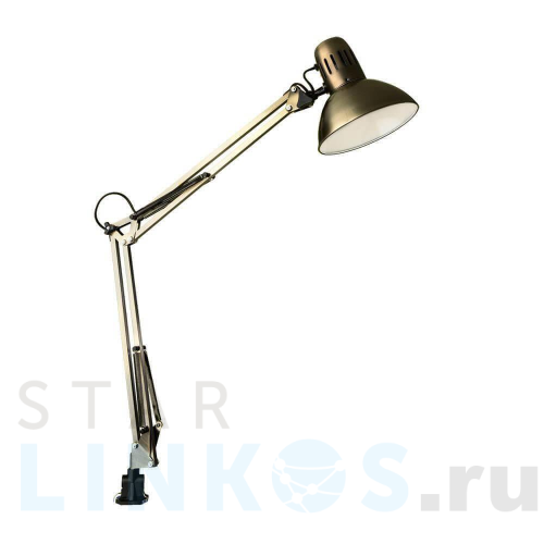 Купить с доставкой Настольная лампа Arte Lamp Senior A6068LT-1AB в Туле