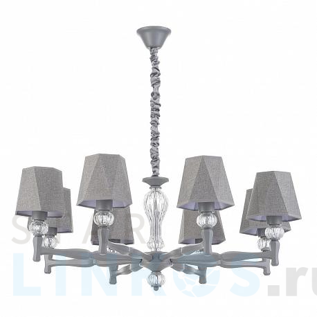 Купить Подвесная люстра Escada 672/8S Grey за 17 860 руб. в Туле фото 2 Купить с доставкой Подвесная люстра Escada 672/8S Grey в Туле фото 2