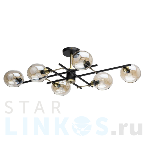 Купить Потолочная люстра De Markt Гамбург 605013806 за 18 610 руб. в Туле Купить с доставкой Потолочная люстра De Markt Гамбург 605013806 в Туле