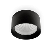 Купить Потолочный светодиодный светильник Italline IT02-004 black в Туле