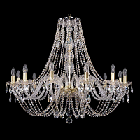 Купить Подвесная люстра Bohemia Ivele 1406/12/360/h-90 G в Туле