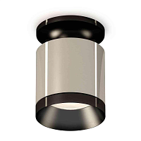 Купить Комплект накладного светильника Ambrella light Techno Spot XS7405022 PSL/PBK серебро полированное/черный полированный (N7926, C7405, N7031) в Туле