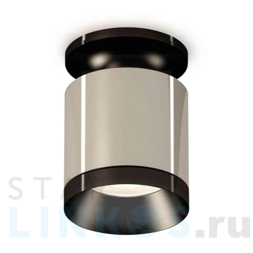 Купить с доставкой Комплект накладного светильника Ambrella light Techno Spot XS7405022 PSL/PBK серебро полированное/черный полированный (N7926, C7405, N7031) в Туле
