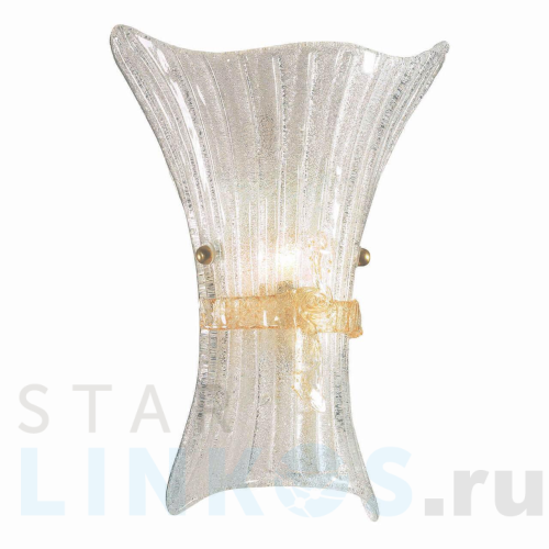 Купить Настенный светильник Ideal Lux Fiocco AP1 Big 014630 за 16 850 руб. в Туле Купить с доставкой Настенный светильник Ideal Lux Fiocco AP1 Big 014630 в Туле